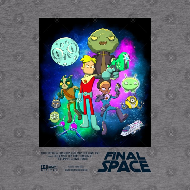 Final Space Wars II by ribandcheese